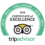 2014...2018 Certificate of Excellence